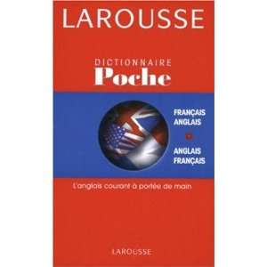 Dictionnaire de poche franais anglais et anglais franais Larousse 