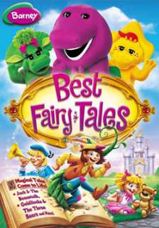 Barney Best Fairy Tales (DVD)  
