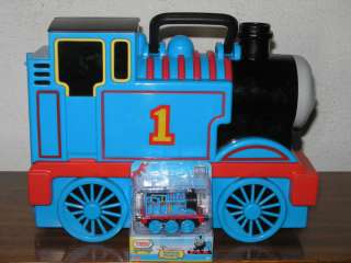 Thomas The Train & Storage Case 17 Compartments  