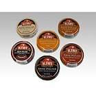 Kiwi Shoe Polish 1 1/8 Ounce Cans. White, Tan, and Neutral. S/H Offer 