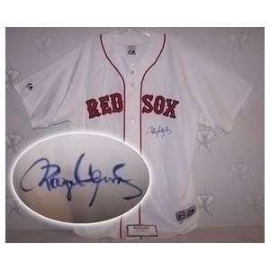 Roger Clemens Signed Red Sox Replica Jersey  Sports 