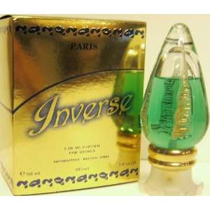 Inverse for Women Collectibe Bottle 3.4 Oz Eau De Parfum Spray Bottle 