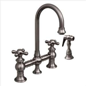  Whitehaus Faucets WHKBCR3 9106 Vintage Iii Prep Faucets 