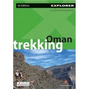  Oman Trekking (9789768182623) Explorer Publishing Books