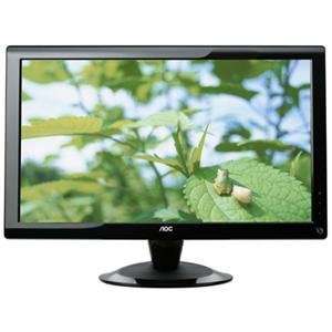  AOC International, 20 wide LCD Black (Catalog Category 