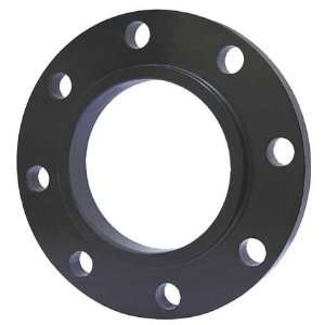 Black Steel Forged Flanges Class 150 Threaded Flange,Threaded,Sz 5 In 