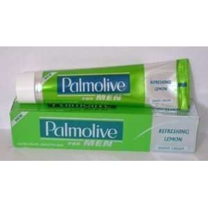  Palmolive for Men Shaving Cream Refreshing Lemon 70g 