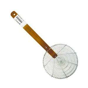 Coarse Skimmer with Bamboo Handle (13 1018)  Kitchen 