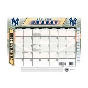  New York Yankees 2008 Desk Calendar
