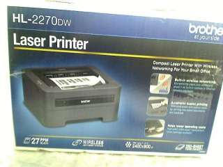 Brother HL2270DW Laser Printer  