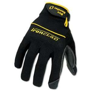 Ironclad Box Handler Gloves GLOVES,BOX HANDLER,XL,BK (Pack 