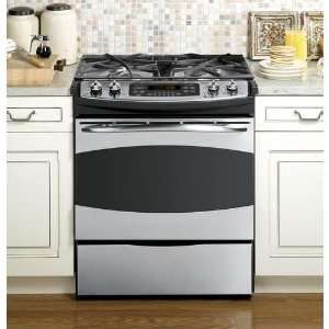  GE PGS908SEPSS 30 In. Stainless Steel Gas Range Kitchen 