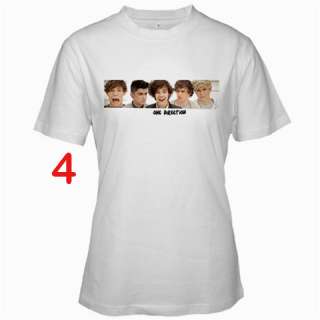 One Direction Fans T Shirt S XL   Assorted Style  
