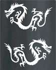 tribal dragon stickers vinyl decals or paint stencil location canada 