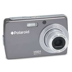 Polaroid T1031 10MP Silver Digital Camera  