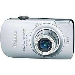 Canon PowerShot SD960 12MP Digital Camera (Refurbished)   