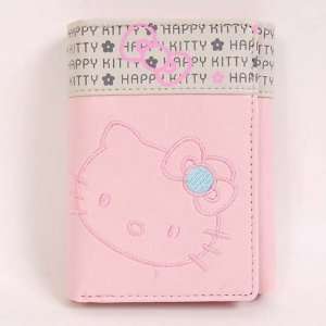  Hello Kitty Trifold Mini Wallet Card Holder Pink Toys 