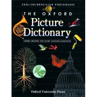 The Oxford Picture Dictionary English Brazilian Portuguese Edition by 