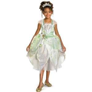  Disney Princess Tiana Kids Costume Toys & Games
