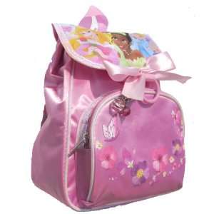 Disney Princess Mini Toddler Pink Tote Backpack 12 Inch 