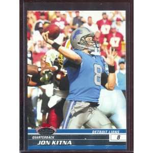  2008 Stadium Club #31 Jon Kitna Sports Collectibles