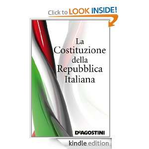 Costituzione della Repubblica Italiana (Italian Edition) AA.VV 