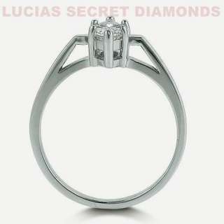 62 CARAT MARQUISE CUT SOLITAIRE WEDDING ENGAGEMENT WEDDING RING .925 
