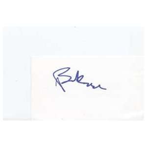  BOKEEM WOODBINE Signed Index Card In Person