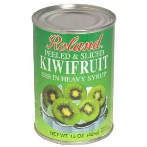  Roland, Fruit Kiwi Sliced, 15 OZ (Pack of 12) Health 