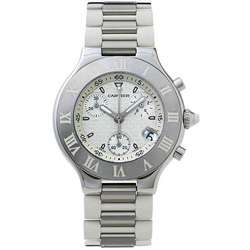 Cartier Must 21 Chronoscaph Chronograph Watch  