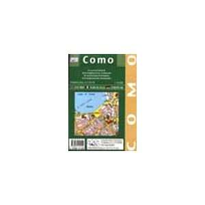 Town Plan Como (Italian Edition) (9788879141550 