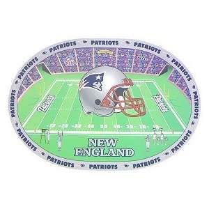  New England Patriots Set Of 4 Placemats