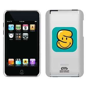  Smiley World Monogram S on iPod Touch 2G 3G CoZip Case 