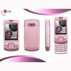 LG GU230 Dimsun GSM Unlocked Pink Cell Phone  