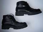  BANANA REPUBLIC Black Laced LOAFERS BOOTS Mens Shoes 