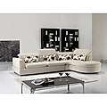 Selby Adjustable Backrests 2 piece Sectional Chaise Set 