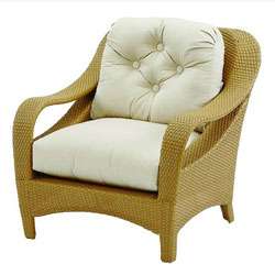 Cambridge Sesame Color Wicker Lounge Chair  