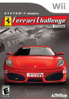 Wii   Ferrari Challenge Trofeo Pirelli  