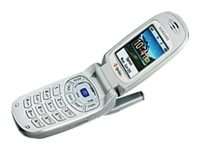 Samsung SPH A620   Silver Sprint Cellular Phone  