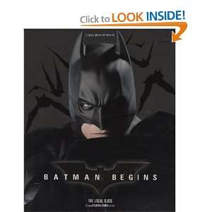  Batman Begins The Visual Guide (9780756612337) Scott 