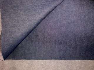 Indigo Blue Denim Light Weight Cotton Fabric ~BTY~60W*NEW*  