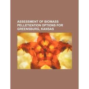   options for Greensburg, Kansas (9781234147648) U.S. Government Books
