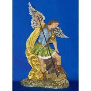  St. Michael, Archangel 11 1/2 resin statue   Josephs 
