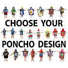 hooded poncho cotton towels kids childrens bath beach swimming various 