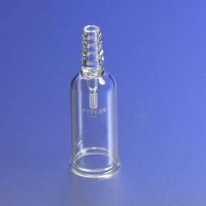  PYREX 41mm Diameter Filling Bell with Male Luer Tip 