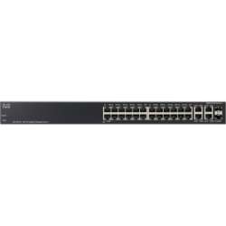 Cisco SG300 28 Ethernet Switch   28 Port   2 Slot  