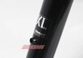 2012 GIANT MTB XTC FR Frame Size 22 XL Black/White/Silver  