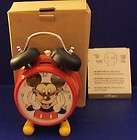 mickey mouse alarm clock  