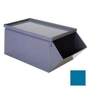   Stackbin Top Cover For 10W X 24D X 8H Bins   Gray 