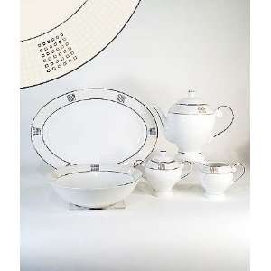 Chantilly Gold 7 pc Completer Set by Laura B. Kitchen 